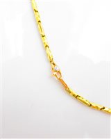 Halskette Chimento Herr in Gelbgold Diamante 0.03 Ct 3G00421ZB4500 - 3G00421ZB4500